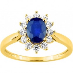BAGUE OR 375/1000
