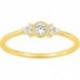 BAGUE OR 375/1000