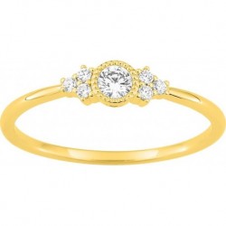 BAGUE OR 375/1000