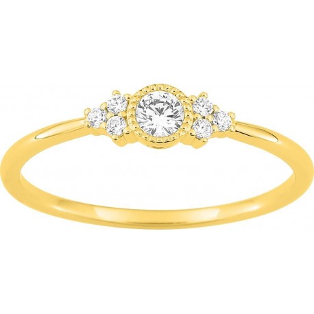 BAGUE OR 375/1000