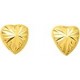 BOUCLES D'OREILLES OR 375/1000