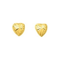 BOUCLES D'OREILLES OR 375/1000