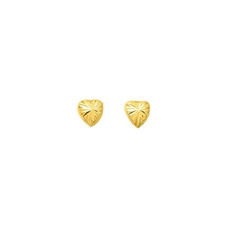 BOUCLES D'OREILLES OR 375/1000