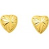 BOUCLES D'OREILLES OR 375/1000