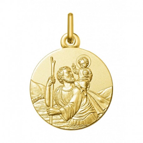 MEDAILLE OR 375/1000