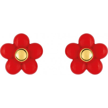 BOUCLES D'OREILLES OR 375/1000