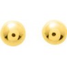 BOUCLES D'OREILLES OR 375/1000