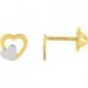 BOUCLES D'OREILLES OR 375/1000
