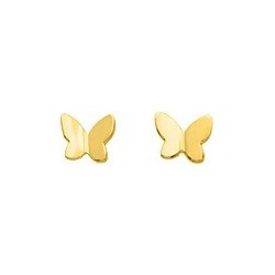 BOUCLES D'OREILLES OR 375/1000