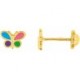 BOUCLES D'OREILLES OR 375/1000