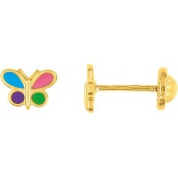 BOUCLES D'OREILLES OR 375/1000