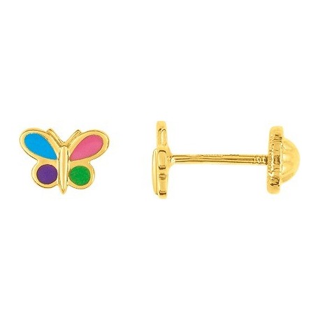 BOUCLES D'OREILLES OR 375/1000