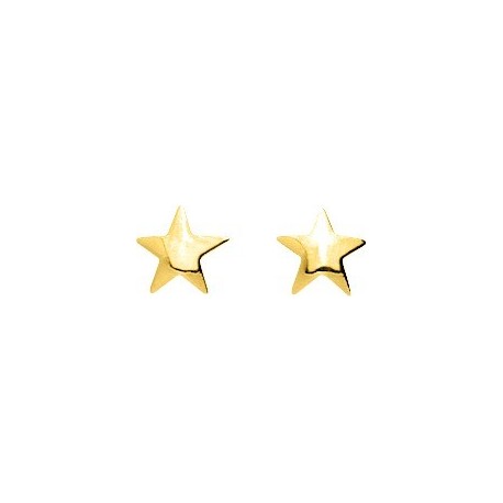 BOUCLES D'OREILLES OR 375/1000