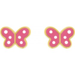 BOUCLES D'OREILLES OR 375/1000