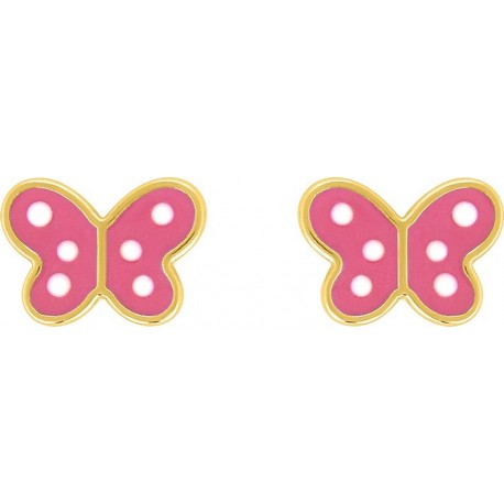 BOUCLES D'OREILLES OR 375/1000