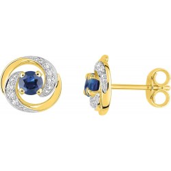 BOUCLES D'OREILLES OR 375/1000