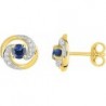 BOUCLES D'OREILLES OR 375/1000