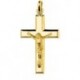 CROIX PLAQUE OR