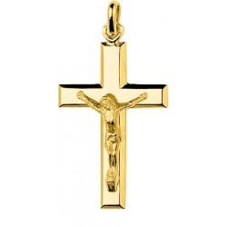 CROIX PLAQUE OR