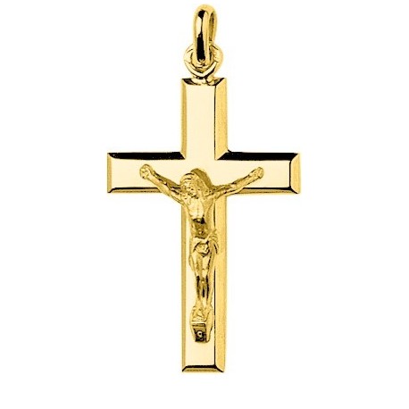 CROIX PLAQUE OR