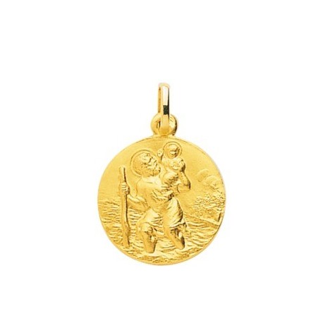 MEDAILLE PLAQUE OR