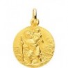 MEDAILLE PLAQUE OR