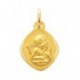 MEDAILLE PLAQUE OR