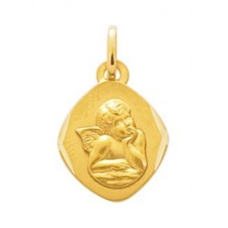MEDAILLE PLAQUE OR