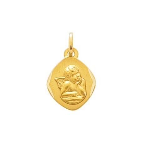 MEDAILLE PLAQUE OR