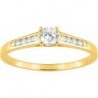 BAGUE PLAQUE OR