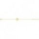 BRACELET PLAQUE OR