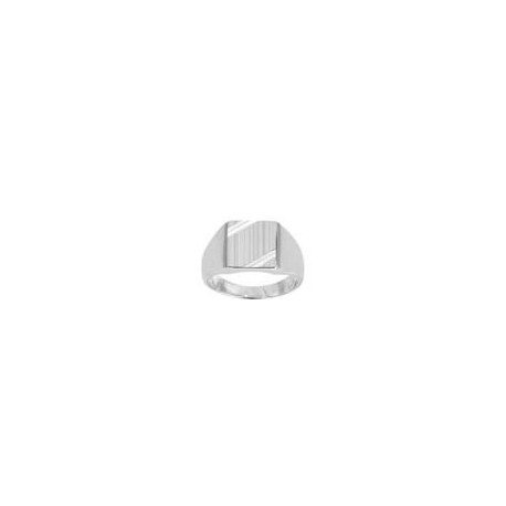 BAGUE ARGENT