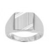 BAGUE ARGENT