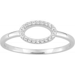 BAGUE ARGENT