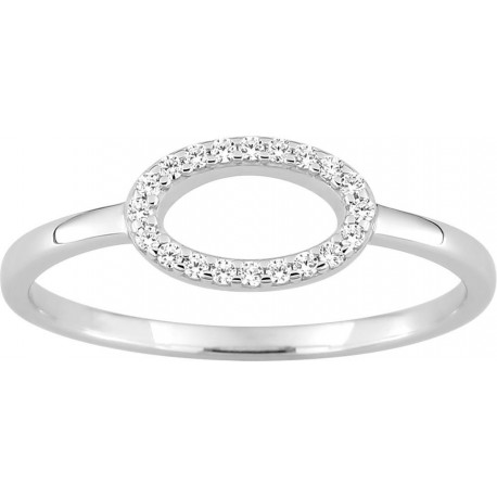 BAGUE ARGENT