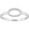 BAGUE ARGENT