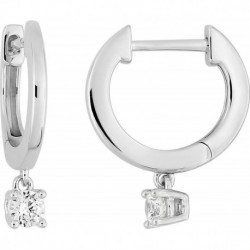BOUCLES D'OREILLES ARGENT