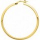 BOUCLES D'OREILLES PLAQUE OR