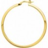 BOUCLES D'OREILLES PLAQUE OR