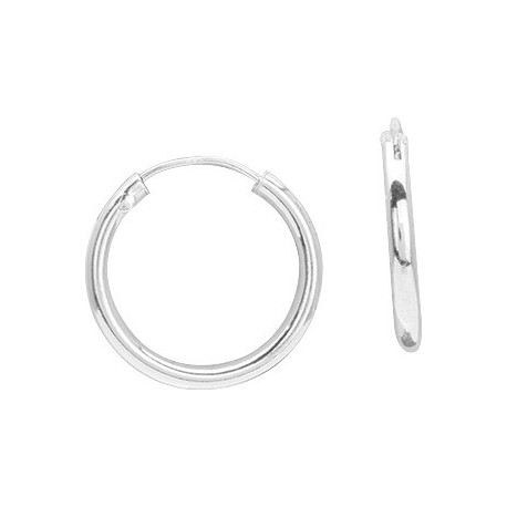 BOUCLES D'OREILLES ARGENT