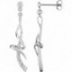 BOUCLES D'OREILLES ARGENT