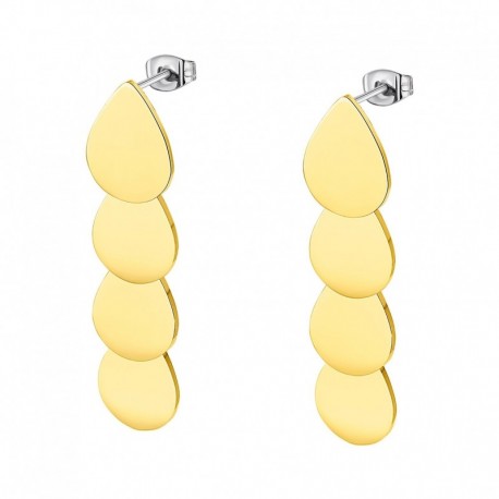 BOUCLES D'OREILLES LOTUS