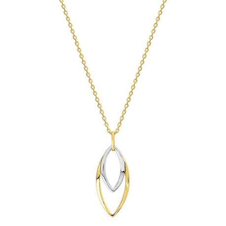 COLLIER PLAQUE OR