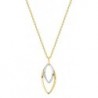 COLLIER PLAQUE OR