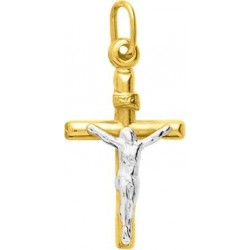 CROIX PLAQUE OR