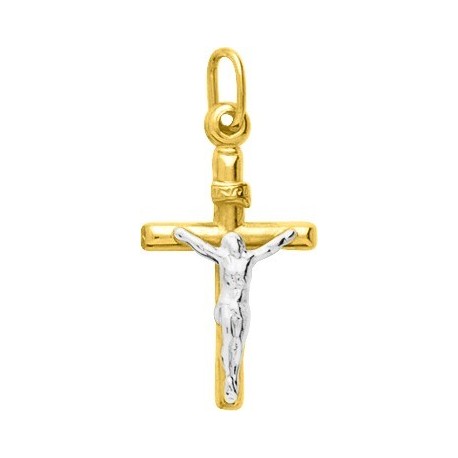 CROIX PLAQUE OR