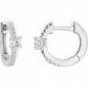 BOUCLES D'OREILLES ARGENT