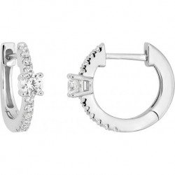 BOUCLES D'OREILLES ARGENT