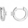 BOUCLES D'OREILLES ARGENT