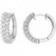 BOUCLES D'OREILLES ARGENT